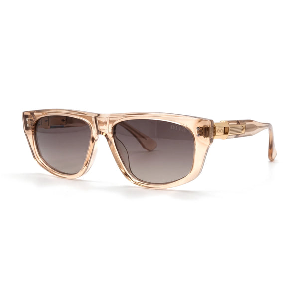 Willow Peach Rectangle Sunglasses
