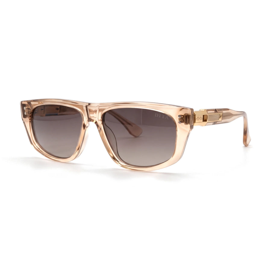 Willow Peach Rectangle Sunglasses