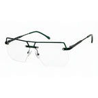 Tavrix Gunmetal Rectangle Eyeglasses