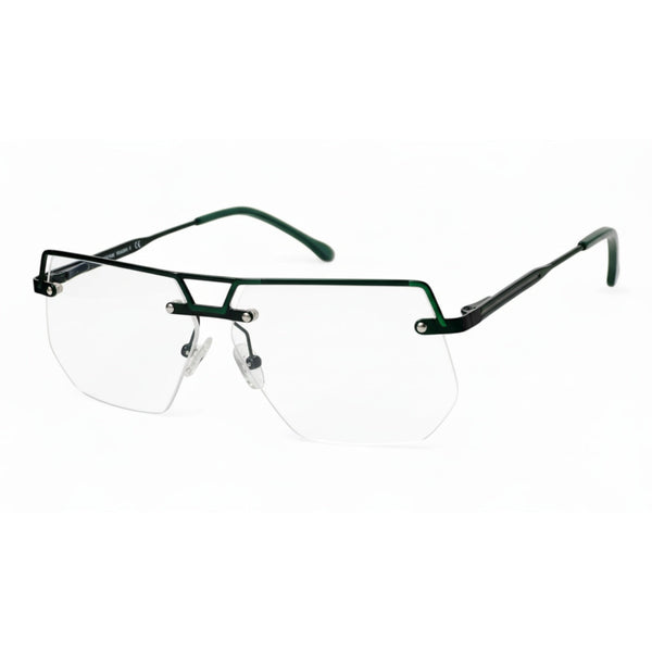 Tavrix Gunmetal Rectangle Eyeglasses