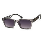 Iron Gray Square Sunglasses