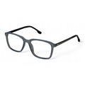 Ternil Gray Rectangle Eyeglasses