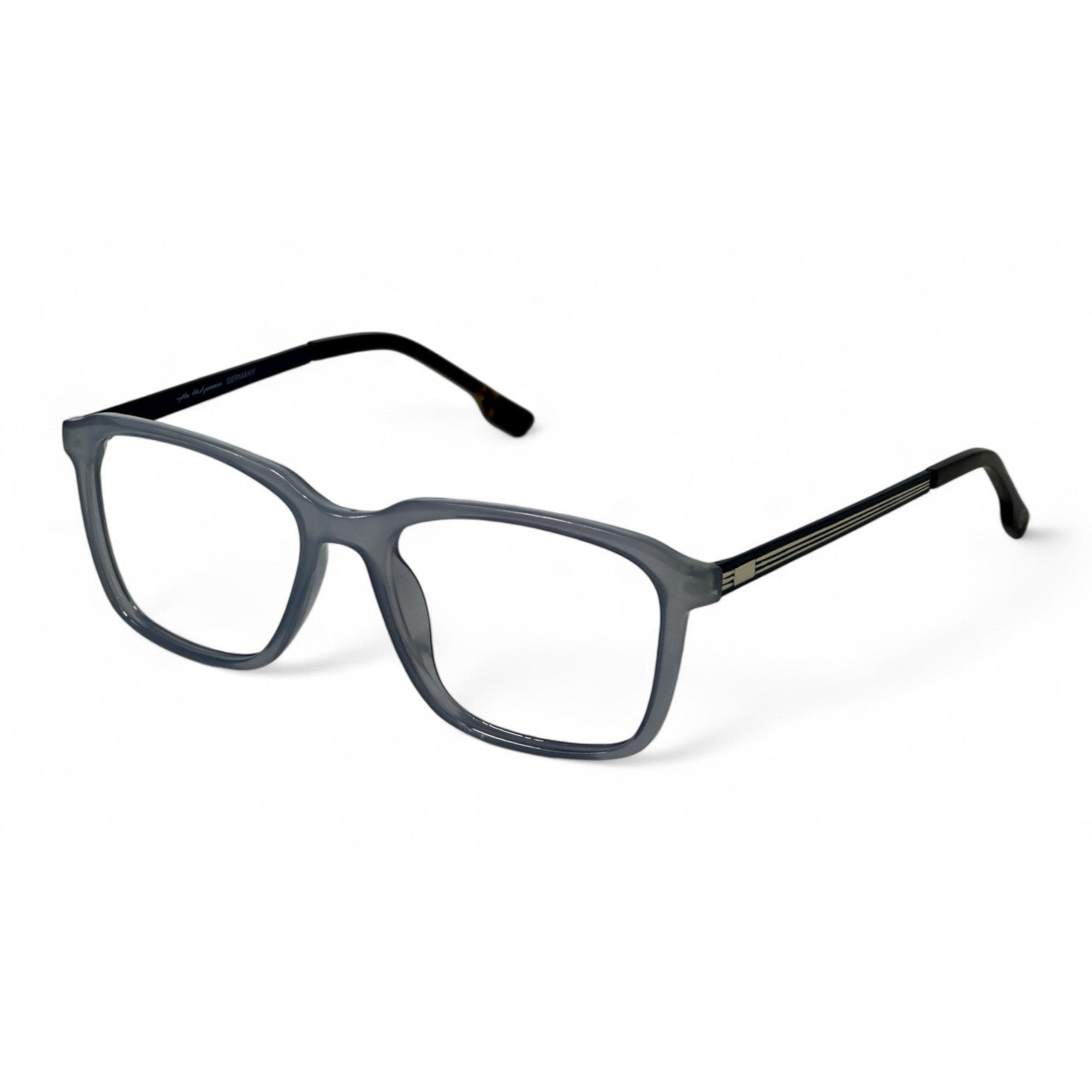 Ternil Gray Rectangle Eyeglasses