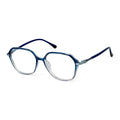Neril Sky blue Round Eyeglasses