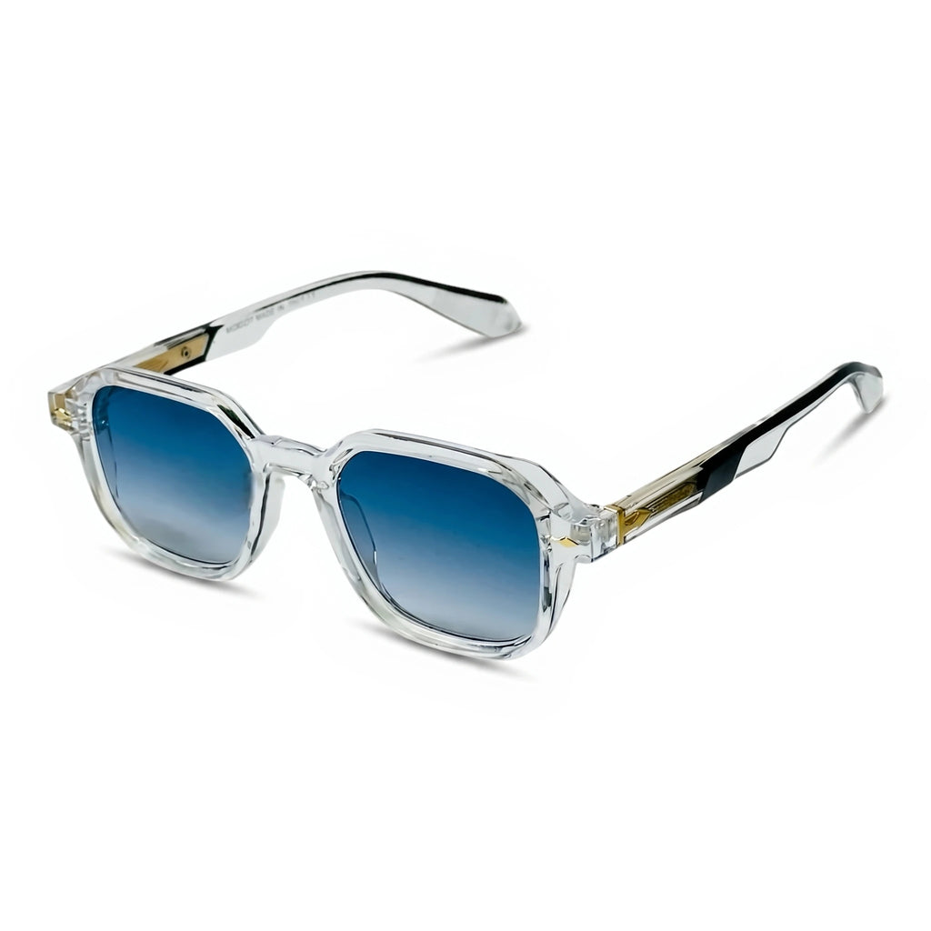 Cole Clear Square Sunglasses