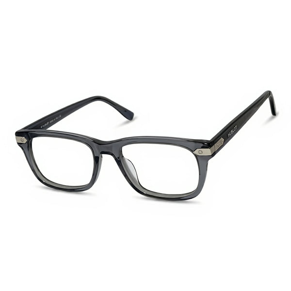 Dusk Gray Rectangle Eyeglasses