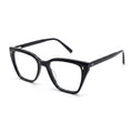 Juno Black Cat Eye Eyeglasses