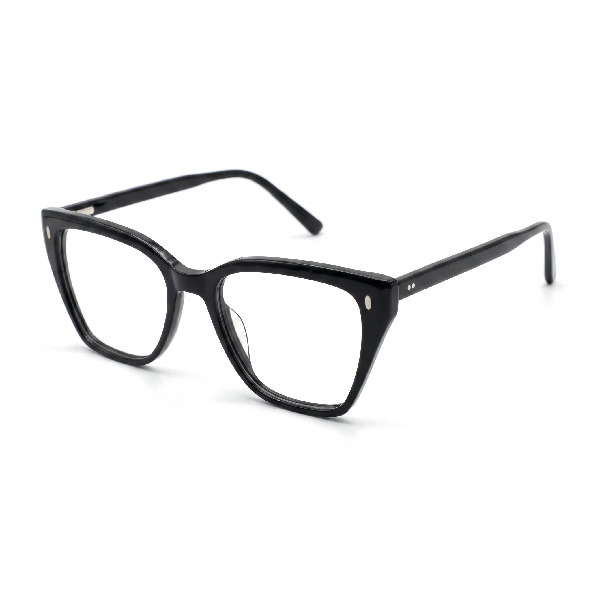 Juno Black Cat Eye Eyeglasses