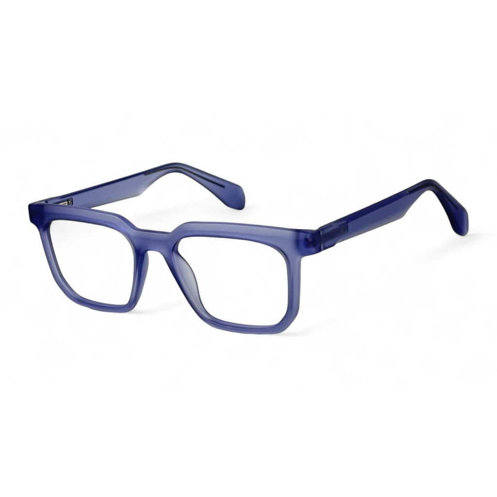 Merivo Blue Rectangle Eyeglasses