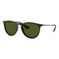 Wren Green Round Sunglasses