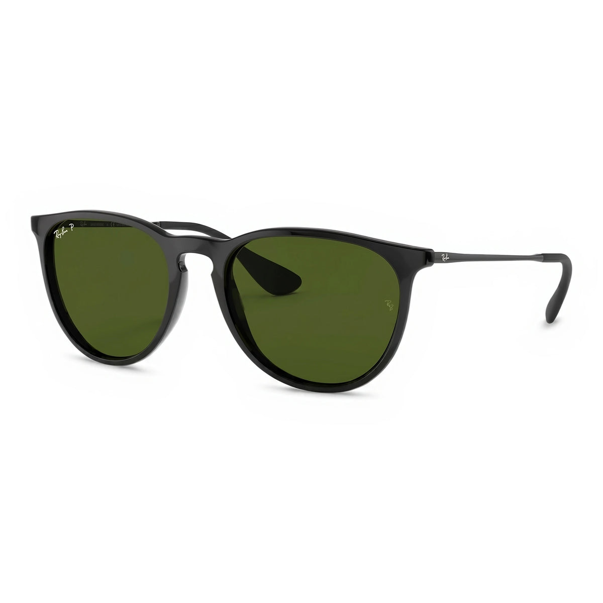 Wren Green Round Sunglasses
