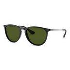 Wren Green Round Sunglasses