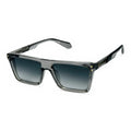 Stern Gray Square Sunglasses