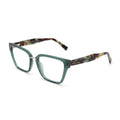Fern Green Square Eyeglasses