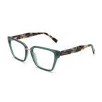 Fern Green Square Eyeglasses