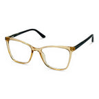 Brace Beige Square Eyeglasses
