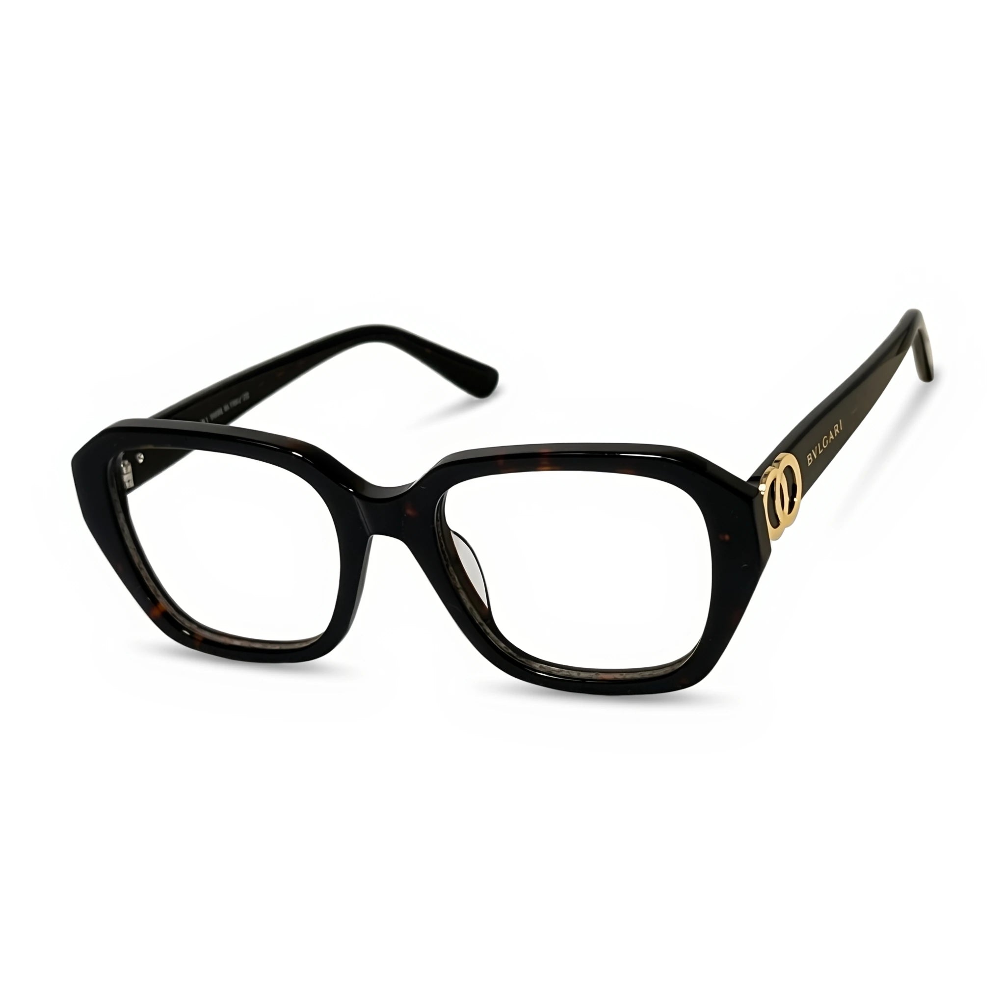 Raya Tortoise Rectangle Eyeglasses