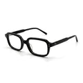 Zane Black Rectangle Eyeglasses