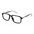 Nerith Black Rectangle Eyeglasses