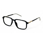 Nerith Black Rectangle Eyeglasses