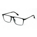 Zeyric Black Rectangle Eyeglasses
