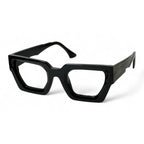 Azzuro Black Square Eyeglasses
