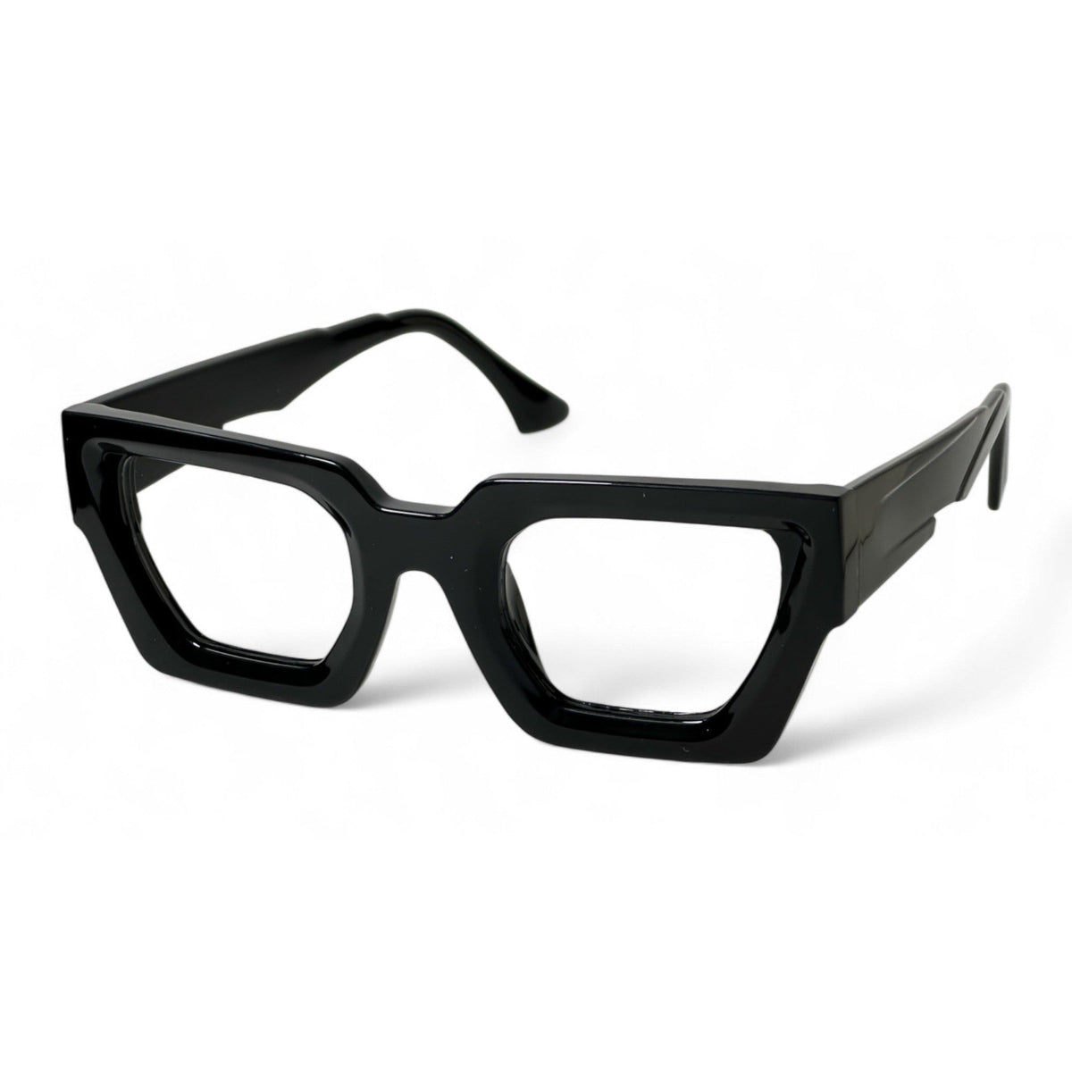 Azzuro Black Square Eyeglasses