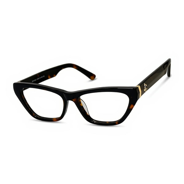 Cleo Tortoise Cat Eye Eyeglasses