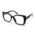 Halo Black Square Eyeglasses