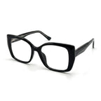 Halo Black Square Eyeglasses
