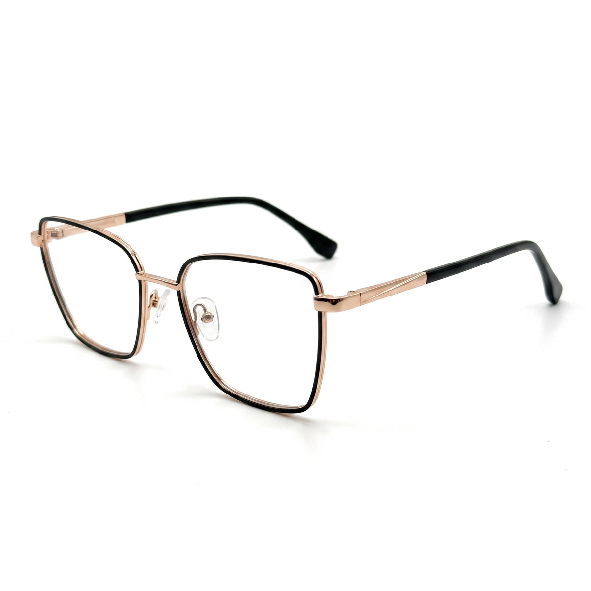 Opal Black Cat Eye Eyeglasses