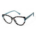 Veyora Black and white Cat Eye Eyeglasses