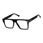 Vault Black Square Eyeglasses