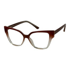 Zeriva Brown Cat Eye Eyeglasses