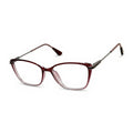Isla Maroon Cat Eye Eyeglasses