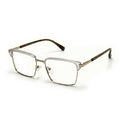 Holt Gold Rectangle Eyeglasses