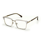 Holt Gold Rectangle Eyeglasses