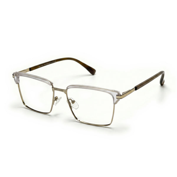 Holt Gold Rectangle Eyeglasses