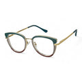 Arvella Green Cat Eye Eyeglasses