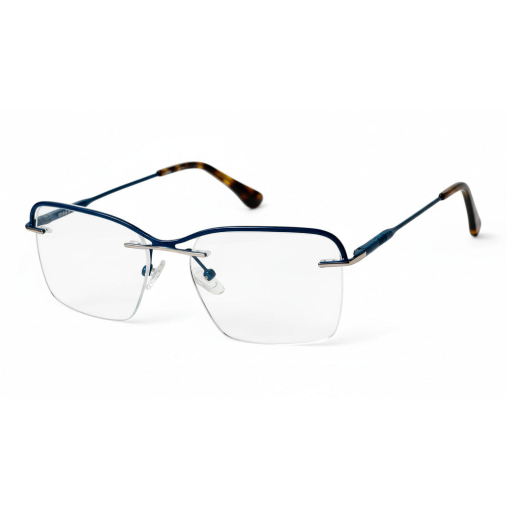 Aurenis Gold Rectangle Eyeglasses