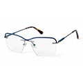 Aurenis Gold Rectangle Eyeglasses