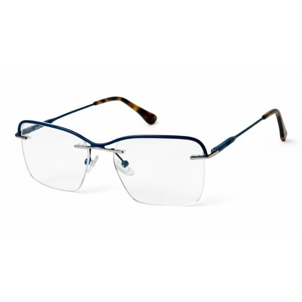 Aurenis Gold Rectangle Eyeglasses