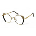 Elaris Brown Square Eyeglasses