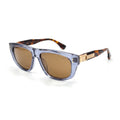Salvo Blue Rectangle Sunglasses