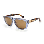 Salvo Blue Rectangle Sunglasses