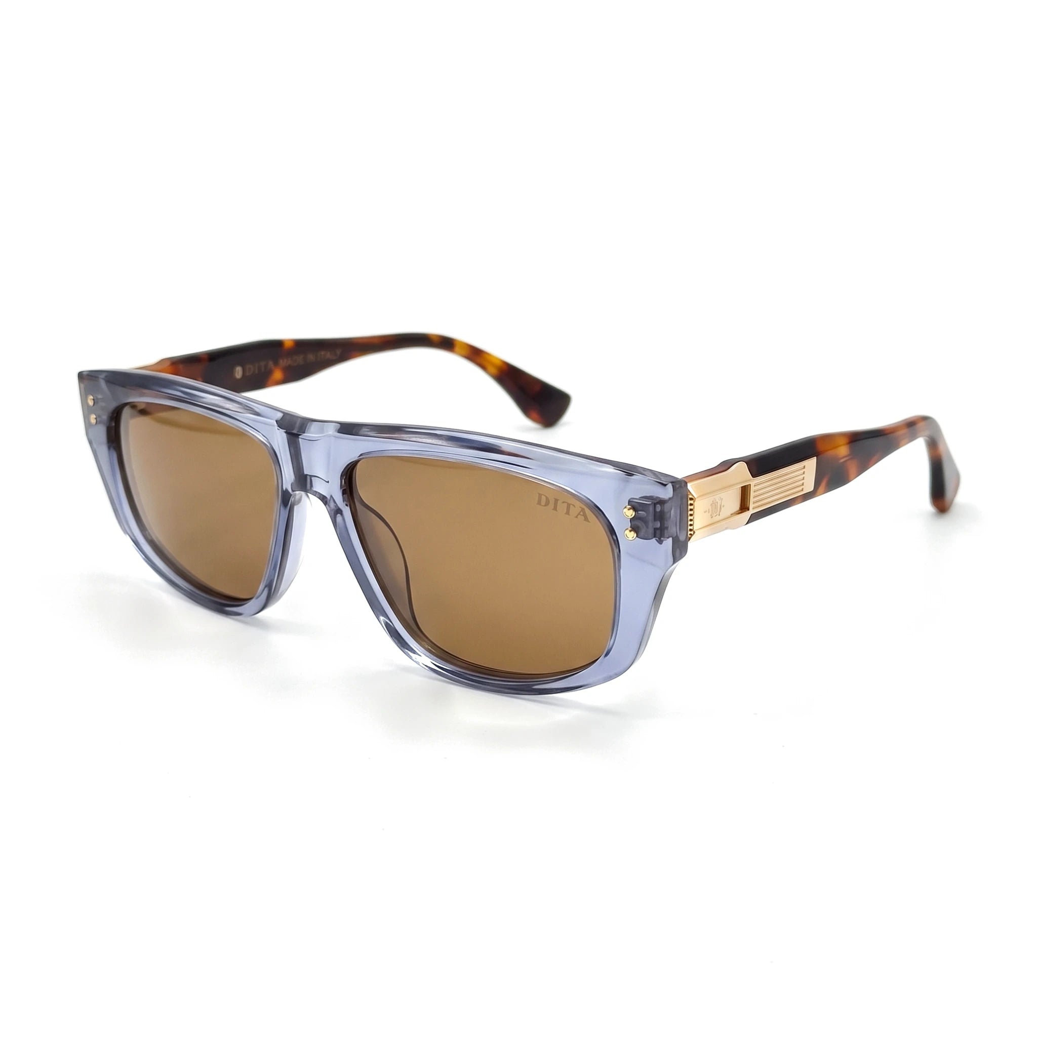Salvo Blue Rectangle Sunglasses