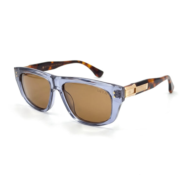 Salvo Blue Rectangle Sunglasses