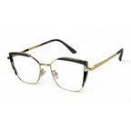 Tavira Black Cat Eye Eyeglasses