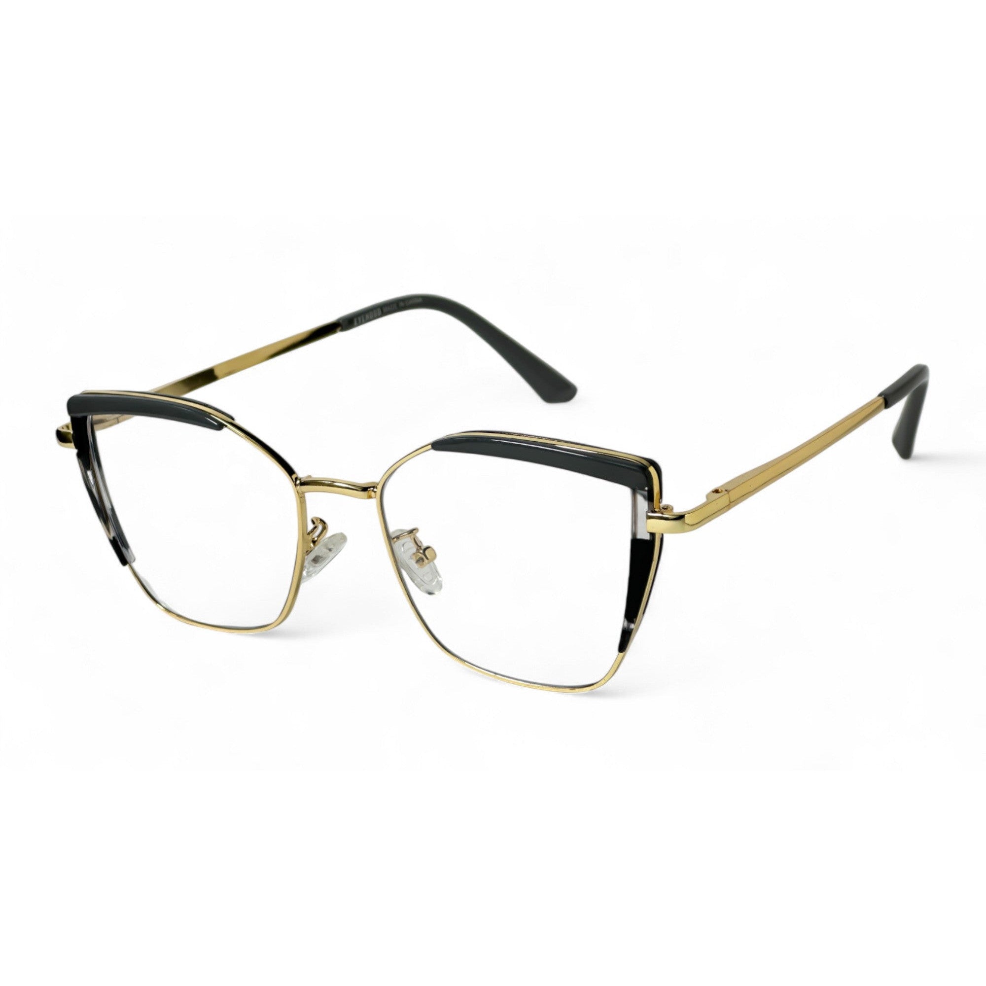 Tavira Black Cat Eye Eyeglasses