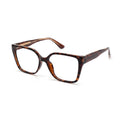 Calla Brown Square Eyeglasses